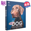 DK狗狗百科 新版 收录400种犬种百科 DK The Dog Encyclopedia 英文原版 宠物博主指南 犬类百科大全  科普