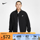 耐克（NIKE）CLUB FUTURA 男子摇粒绒里料夹克 FZ0657-010 XL