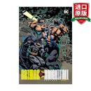 Batman Knightfall Omnibus Vol. 1 英文原版 蝙蝠侠 骑士陨落 精选集 卷一 精装新版 DC漫画 Chuck Dixon 英文版 进口英语书籍