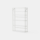 无印良品（MUJI）便捷可折叠铁制鞋架 简易鞋架收纳  1分钟组装 大/长68*宽25*高88cm