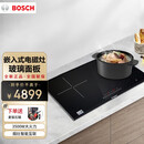 博世PPI82562W智动互联8系嵌入式电磁灶大功率双灶微晶 玻璃面板电磁