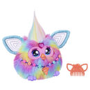 Furby 互动式毛绒玩具 含15件时尚配件 具适合6岁及以上儿童 FURBY 扎染