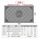 中式庭院仿古砖雕影壁墙照壁墙圆形砖雕福字浮雕尺寸支持定制设计 套餐六（建材产品不包邮）