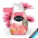 蕊氛（RENUZIT）美国Renuzit蕊风98%天然固体空气清新剂去味除臭除甲醛苯芳香持久 野花草地198g/瓶 1瓶