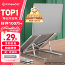 极川 笔记本电脑支架散热器铝合金便携折叠桌面立式升降悬空托架苹果Mac联想华为手提电脑平板增高架子