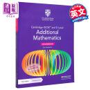 Cambridge IGCSE & O Level Additional Mathematics Coursebook 剑桥国际IGCSE Olevel 附加数学教材附电子版2年