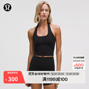 lululemon丨Align™ 女士方领口挂脖运动背心 LW1FL7S 黑色 XS /4