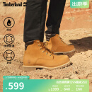 添柏岚（Timberland）官方踢不烂男鞋大黄靴马丁靴户外|37578 37578M/小麦色 43.5 鞋内长：27.5cm