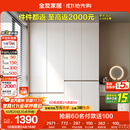 全友家居 大衣柜卧室现代简约家具衣服收纳储物柜子挂衣橱靠墙家用