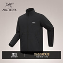 ARC'TERYX始祖鸟 ACROPLE JACKET 轻量 男子 风壳夹克 BLACK/黑色 L