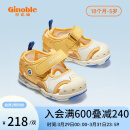 基诺浦（ginoble）儿童凉鞋婴儿学步鞋1岁半-5岁男女童步前鞋夏季GY1317黄色