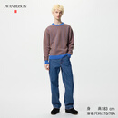 优衣库男装女装直筒牛仔裤/水洗产品25秋冬新款合作款系列479816 64 湖蓝色 32 /170/82A