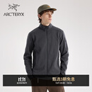 ARC'TERYX始祖鸟 COVERT CARDIGAN 保暖 男子 抓绒衫 Black Heather Ii/黑色 M
