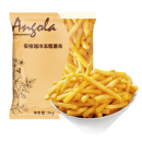 安格瑞（Angola）3/8冷冻粗薯条1kg 美式薯制品 方便速食 油炸小食 西餐牛排伴侣