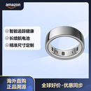OURA Ring 4 智能戒指4代 健康运动指环 心率血氧健康睡眠呼吸监测 8天续航 防水/蓝牙 银色 6号