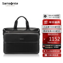 新秀丽（Samsonite）公文包男士手提电脑包大容量笔记本包精简黑色15英寸NV5*09001