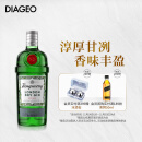 添加利（TANQUERAY）英国伦敦干味金酒杜松子酒750ml 调酒基酒 进口洋酒