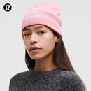 lululemon丨Warm Revelation 针织帽 LU9BW9S 潮汐粉 O/S