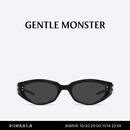GENTLE MONSTER11.11 热销【2025新款】KUNST猫眼潮流墨镜太阳镜男女防晒出游 01