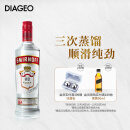 斯米诺（Smirnoff）红牌伏特加 蒸馏酒 鸡尾酒mojito莫吉托基酒 洋酒 700ml