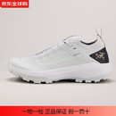 始祖鸟（ARC’TERYX）ARCTERYX女徒步鞋 VERTEX ALPINE GTX 24新款 轻质透气抓地防水女 白灰色/Solitude/Graphite 38/US6.5