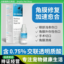 闪粹角膜腐骨修复凝胶眼药水宠物狗狗猫咪角膜炎溃疡干眼症滴眼液美国 SentrX闪粹凝胶3ml【顺丰快递】