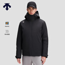 迪桑特（DESCENTE）迪桑特SKI STYLE系列运动休闲男士短款防泼水保暖羽绒服 BK-黑色 XL (180/100A)