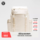 lululemon丨Wunderlust 背包 拒水 双肩包 LU9AS8S 浅象牙白 O/S