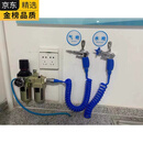 医用高压水枪牙科气水室喷枪口腔清洗器械手术消毒冲洗内镜 共2把   1水1气-合金