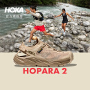 HOKA ONE ONE男女款夏季霍帕拉 2露营徒步溯溪凉鞋 HOPARA 2缓震 流沙色/沙色-男(建议拍大半码) 4.1补货 44