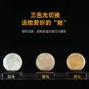 北斗月球小夜灯床头台灯氛围磁悬浮月亮夜光创意颜值礼物