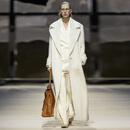 SIQIYOUNG时光沙漏-廓形苏丽羊毛大衣 显瘦气质女装潮流轻奢复古简约设计 皎月白 XL