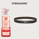 菲拉格慕（Ferragamo）男士双面GANCINI可调式腰带 0464231_C_110（礼物送男友）