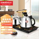 金灶（KAMJOVE） 自动上水烧水壶泡茶电茶壶 全智能电茶炉整套茶具套装