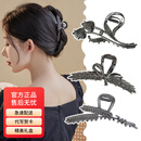 纪思梵麦穗发夹三件套头饰女高端发卡2025款抓夹鲨鱼夹生日礼物礼盒 麦穗发夹三件套（礼盒装）