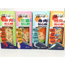 温小姐点心酥鳕鱼虾肉牡蛎鱼肉儿童宝宝营养拌饭料零食55克 4桶价口味混搭