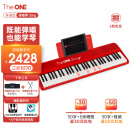 The ONE郎朗代言弹唱琴Sing自动挡智能钢琴初学者成年人61键便携式 红色