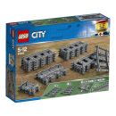 乐高（LEGO）积木拼装城市系列60205 轨道与弯道5-12岁男孩儿童玩具生日礼物