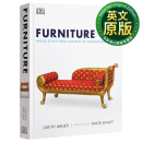 世界家具大百科DK-Furniture David Liney Judith Miller 英文原版 英文版 科普读物 精装