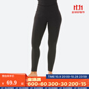 迪卡侬（DECATHLON）滑雪快干透气排汗轻量保暖滑雪打底OVW1 【女士升级款加绒加厚】黑色下装 M