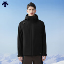 迪桑特 SKI STYLE 男士 HEAT CONTROL可温控充电 棉服 外套夹克 BK-BLACK XL (180/100A)