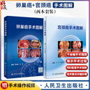 2本套 宫颈癌手术图解+卵巢癌手术图解 韩世超王军 人卫宫腔腹腔镜盆底盆腔肿瘤解剖卵巢指南妇产科学手术视频图谱人民卫生出版社