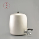 藏六造纯银999纯手工家用日式一张打迷你纯银水缸 高工储水缸预售 （预售）纯银水缸5.5L