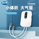 龙王恨氧气泵静音大气量增氧泵户外钓鱼增氧机LWH-2【升级双孔】