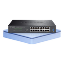 【95成新】普联（TP-LINK） 16口千兆POE交换机 二层网管交换机 企业级网络摄像头专用安防监控网线分线器TL-SG2016MP  