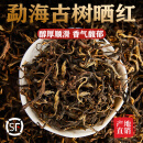 岩亥云南红茶勐海古树晒红茶散装茶滇红500g头春头采天然日晒一芽二叶