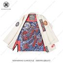 RONINBRAND GUARD鬼 Oni Bushi Bjj Gi - Unbleached 巴西柔术道服 无漂 未漂白 A1L
