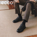 爱步（ECCO）正装鞋 增高牛皮休闲皮鞋男 雅仕男鞋系列207124 黑色41