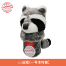 TearDrop美国Daphne'S高尔夫球杆头套小浣熊卡通动物杆套发球木球套新品 浣熊（一号木杆套） 无规格