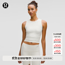 lululemon丨All It Takes 女士运动背心 B/C *Nulu™ LW1FLLS 浅象牙白 XS /4